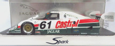 Jaguar XJR 12 #61 Winner 24 hours of Daytona 1990  Spark 1/43  S0750 RARE !!!