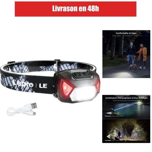 Lepro lampe frontale - lepro,