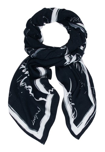 Desigual écharpe lettn - desigual,