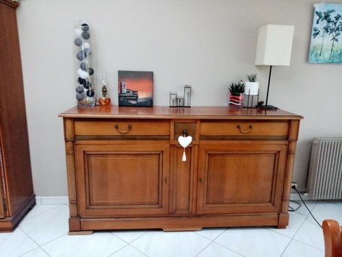 Buffet bas corps - corps, de