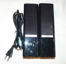 Enceintes multimédias PC ordinateur 2.0 4W RMS - Hercules 2.0 Gloss - Noir