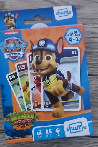 Jeu cartes familles - jeu, de