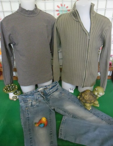 Lot vêtements enfant ans - 12,
