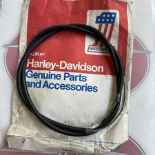 Harley Aermacchi 73-74 Sprint SS SX 75 SXT125 NOS Clutch Cable Assey 45077-70P