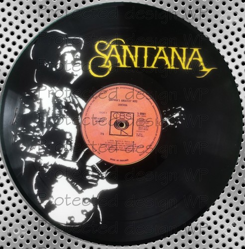Santana disque vinyle - santana,