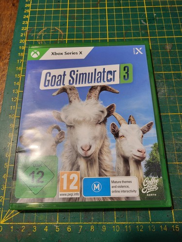Goat simulator x box - simulator, 3