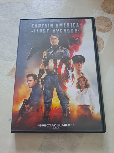 Dvd captain america first - -, :