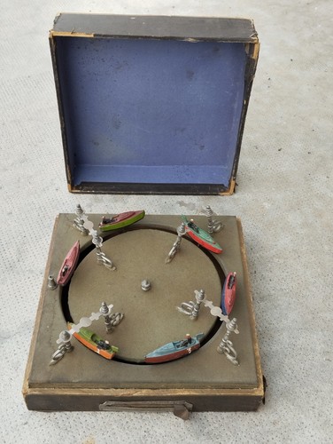 Rare jeu course bateau - bateau, hors