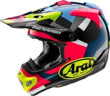 Casques Arai VX-PRO4 Block Pour Moto ATV/UTV Vélo Tout Terrain Motoneige