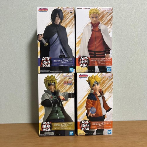 Lot figurines naruto sasuke - de,