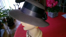 Vends chapeau de cérémonie femme - capeline