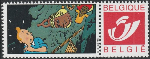 Belgique 2001 mnh herge - **,