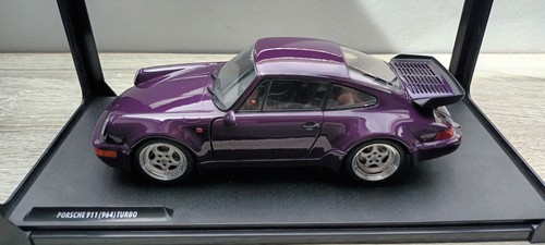 Porsche 911 turbo - porsche, 1/18