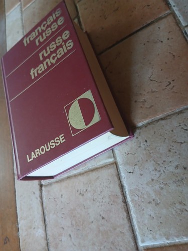 Dictionnaire français russe