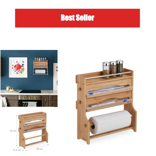 Relaxdays distributeur mural - relaxdays,