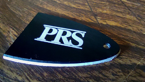 Truss rod cover prs style - prs,