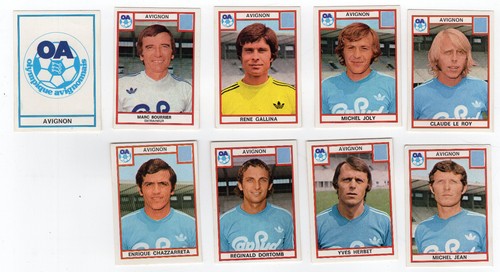 Panini football emblème - football, 76