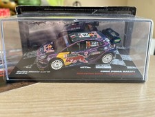 2022 Ford Puma Sébastien Loeb Isabelle Galmiche MONTE CARLO Rally Car