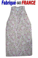 Gigoteuse turbulette été de 70 à 130 cms et préma Ref.rose à fleurs- Evolutive
