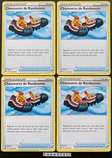 Lot of 4 Pokemon HIKING SHOES 145/159 EB12.5 EN Cards NEW