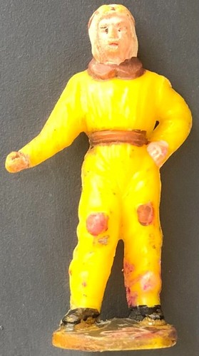 Figurine aviateur acédo - aviateur,