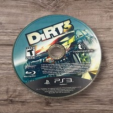 Dirt 3 PS3 Disc Only VG+ Condition (Sony PlayStation 3 PS3 Tested