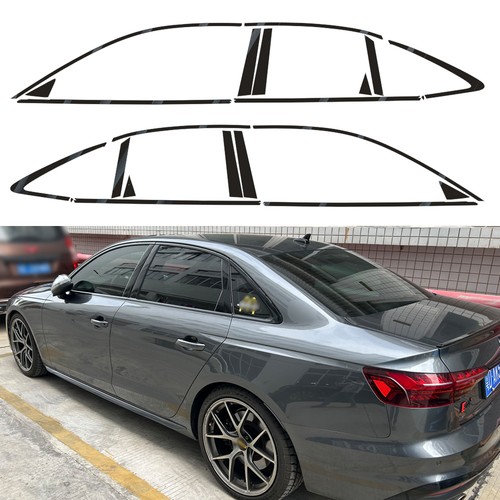 Glossy black chrome delete - black,