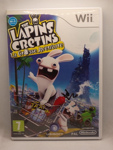 The lapins crétins la - the, :