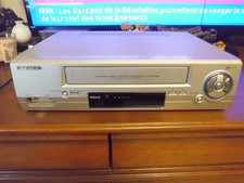 MAGNETOSCOPE VHS DAEWOO