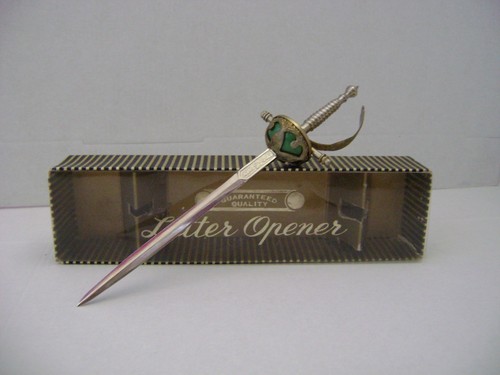 Ouvre lettre king - gold, no
