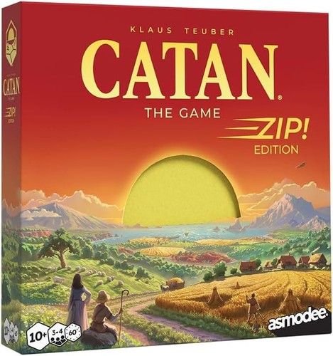 Jeu plateau catan - zip, board