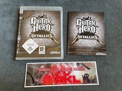 Guitar hero metallica - hero, complet