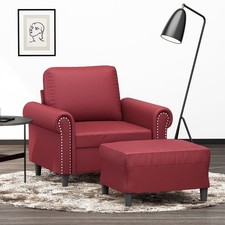 Fauteuil avec repose-pied