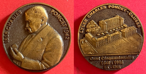 Ancienne médaille enh - médaille, ex-enh