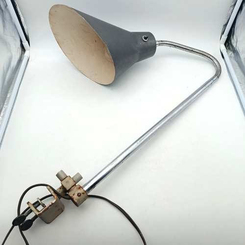 Ancienne lampe industriel e - lampe,