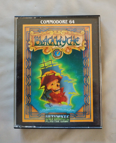 Commodore 128 blackwyche - 64,