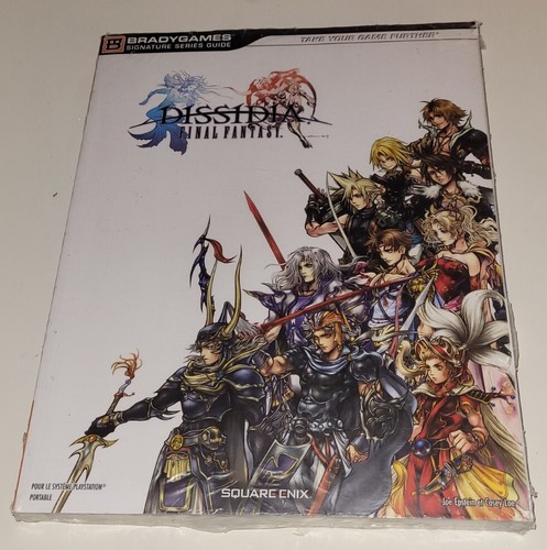 Guide dissidia final - dissidia, fantasy