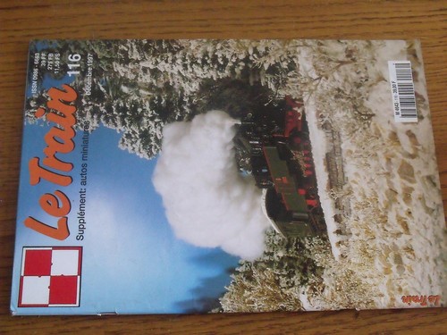 Revue train n 116 - revue, le