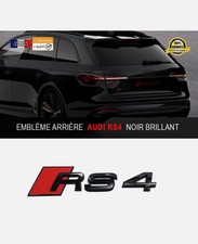 Logo Insigne RS4 Arrière