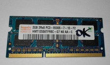 MEMOIRES RAM  2Go  SODIMM