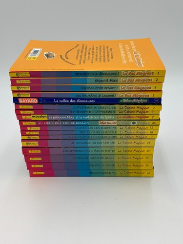 Lot livres la - livres, cabane