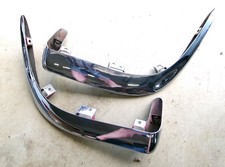 CHEVROLET CORVETTE C2 REAR BUMPERS FOR ALL 1963-1967