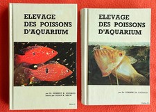 Herbert R. AXELROD - Elevage des poissons d'aquarium (2 volumes)