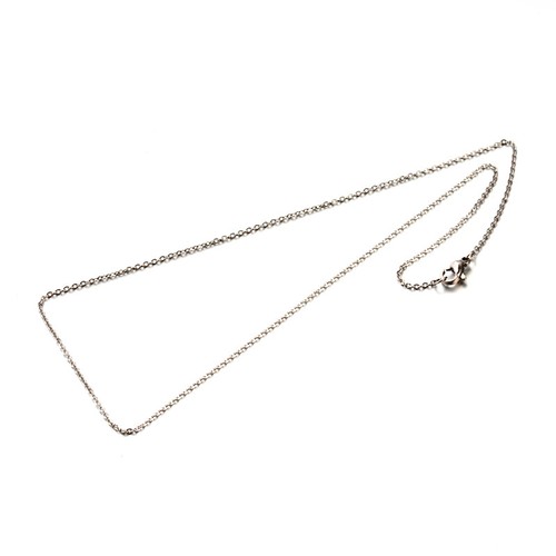 Collier chaine argente - collier,