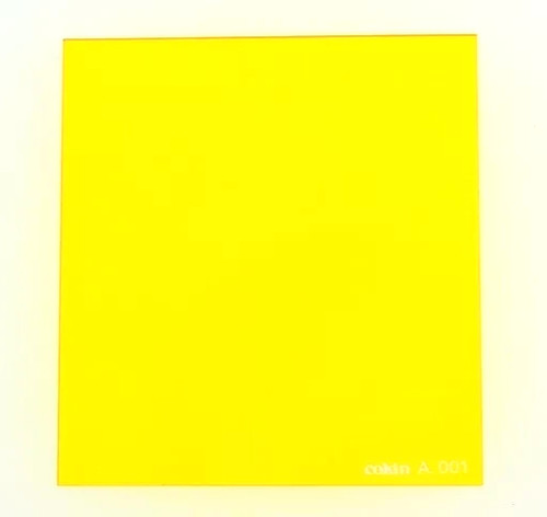Filtre cokin 001 jaune - filtre,