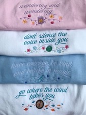 Broderie Princesses Disney I