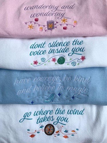 Broderie princesses disney - broderie,