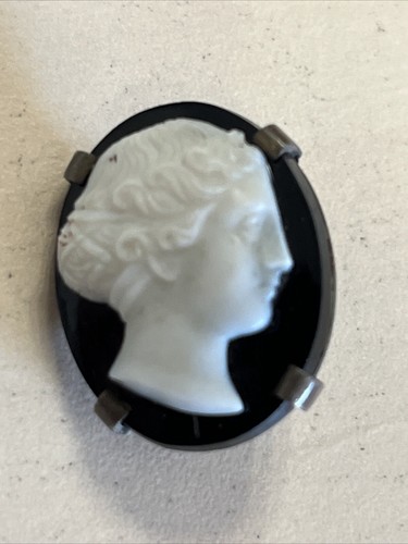 Ancien camée sur agate - ancien, à