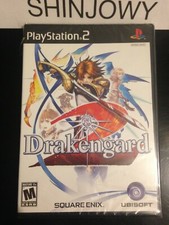 New Sealed Drakengard 2 PS2 -