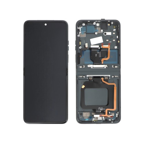 Ecran complet noir - complet, motorola